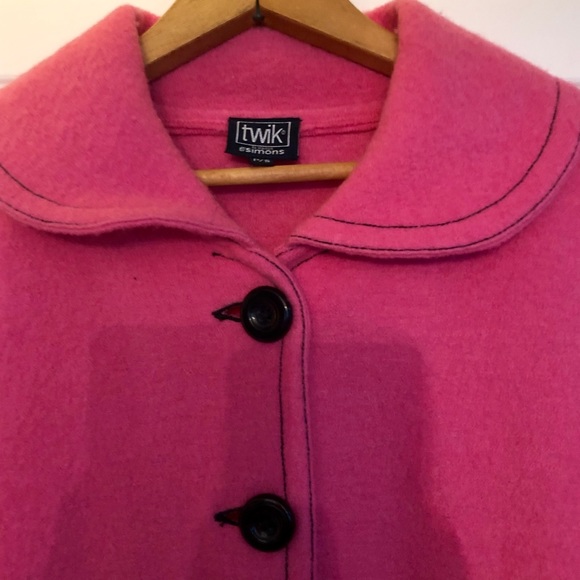 Women’s Twik Simons Lambswool Petite Small Sweater - Picture 3 of 7